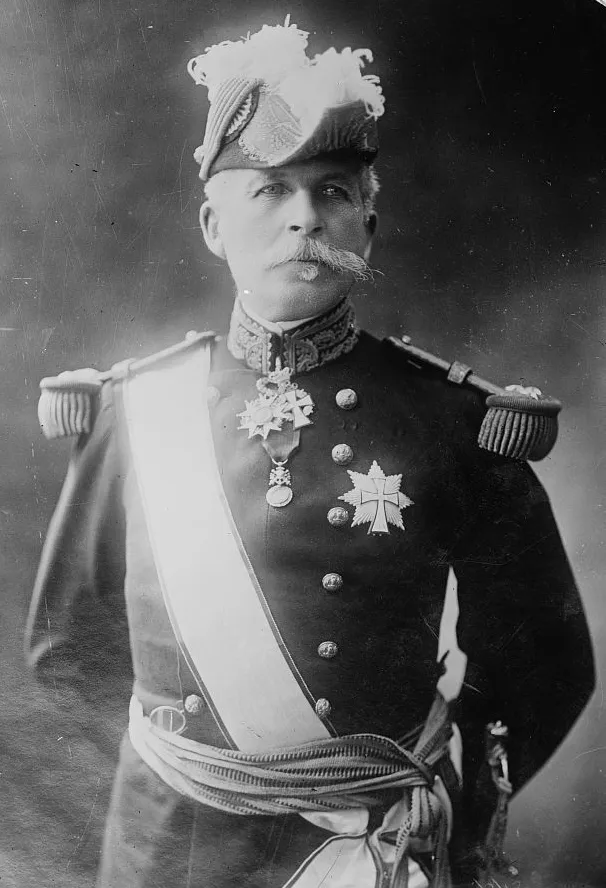 Second portrait du général d’Amade, en buste, uniforme sombre.