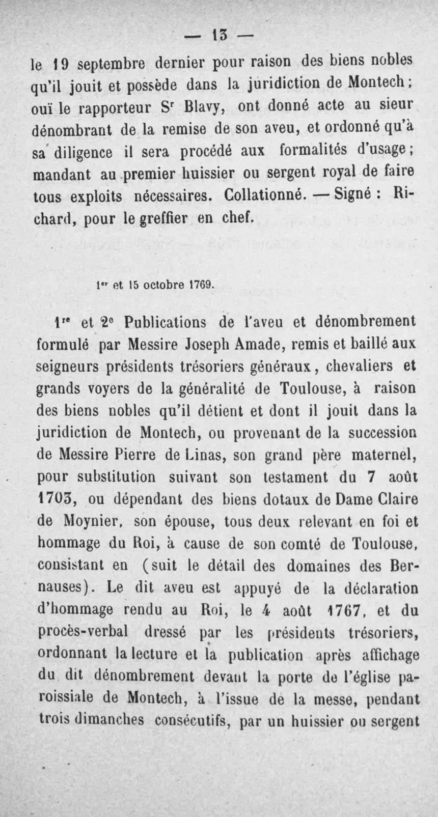Suite de l’acte, vue 30