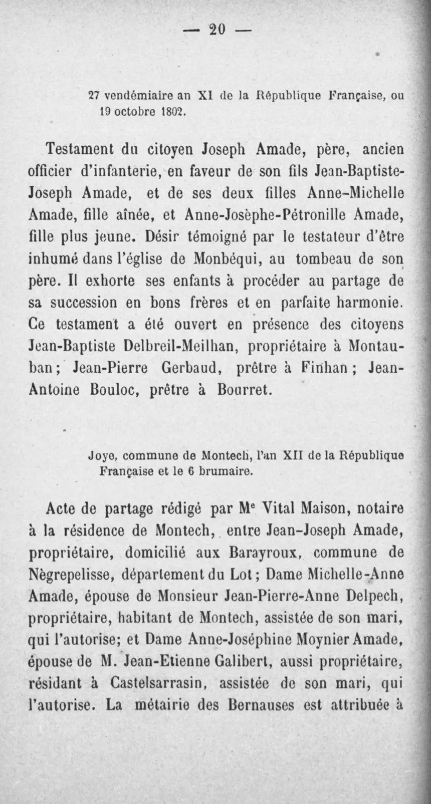 Suite de l’acte, vue 37