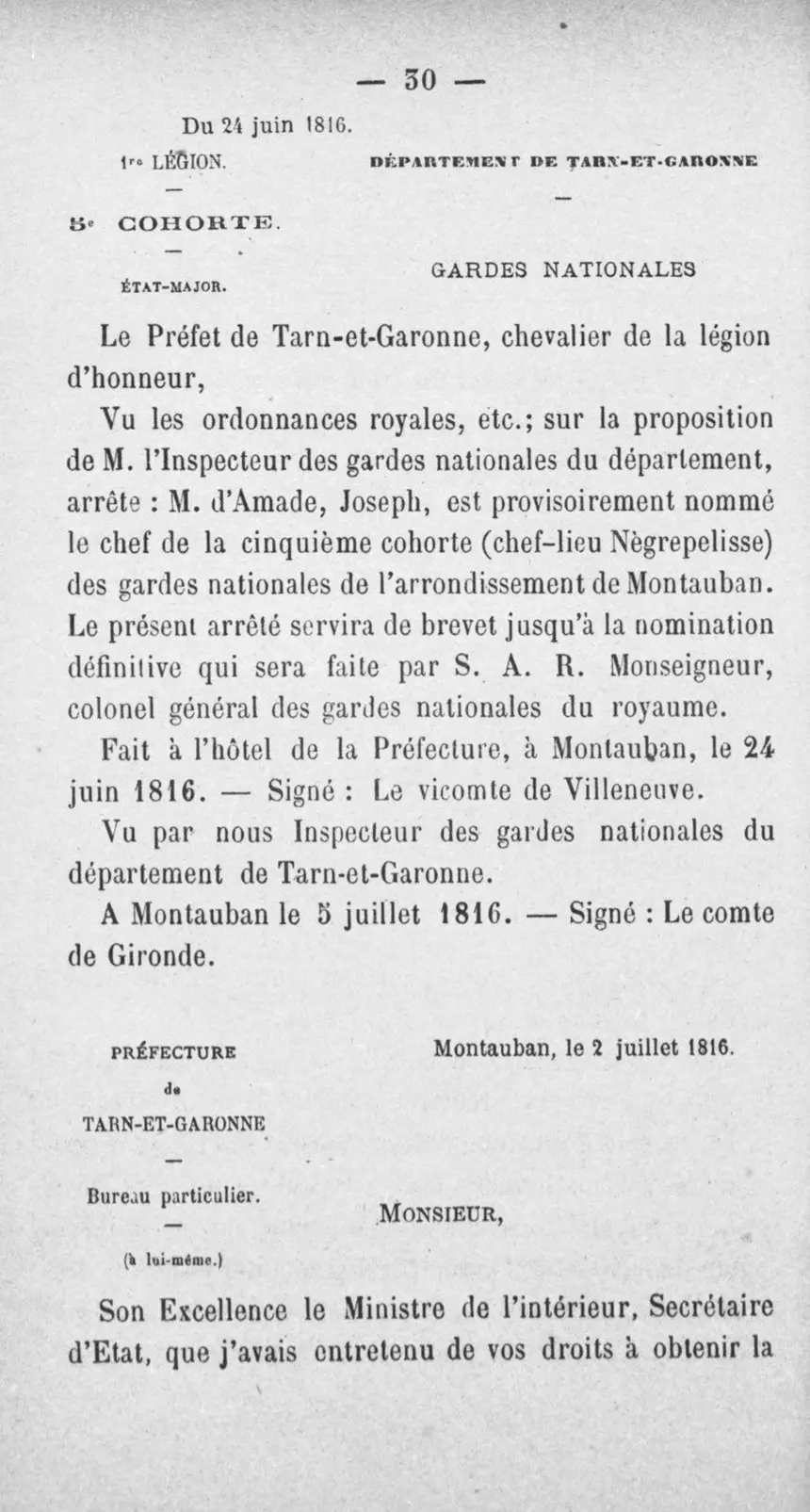 Fac-similé de la page 47 du recueil, où figure cet acte