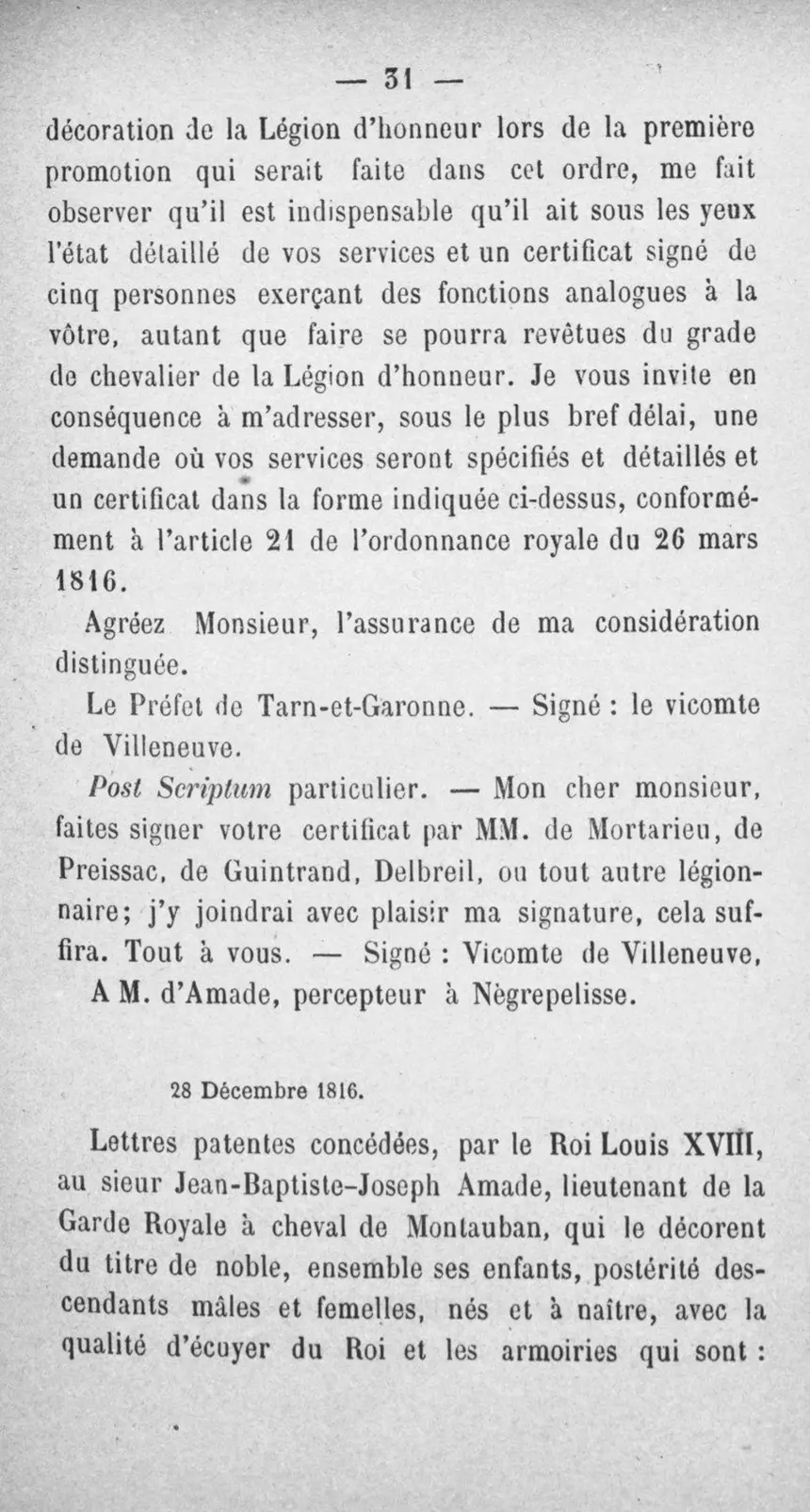 Fac-similé de la page 48 du recueil, où figure cet acte