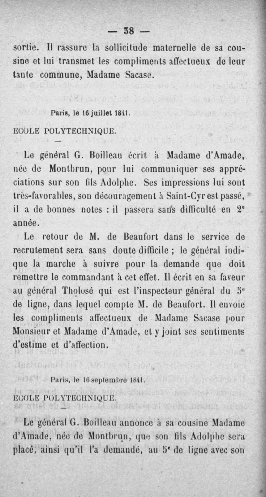 Fac-similé de la page 55 du recueil, où figure cet acte