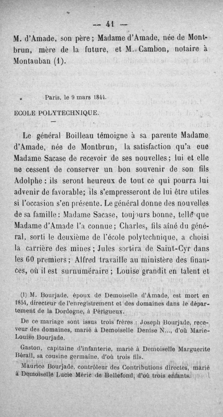 Fac-similé de la page 58 du recueil, où figure cet acte