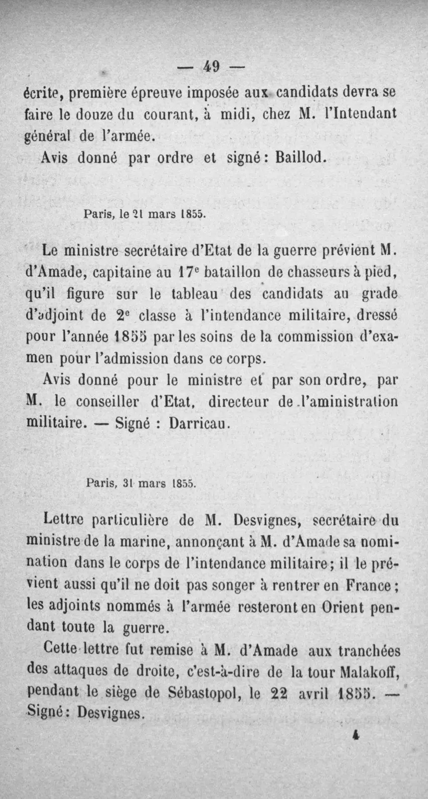 Fac-similé de la page 66 du recueil, où figure cet acte