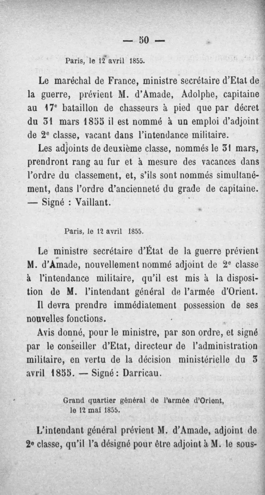 Fac-similé de la page 67 du recueil, où figure cet acte