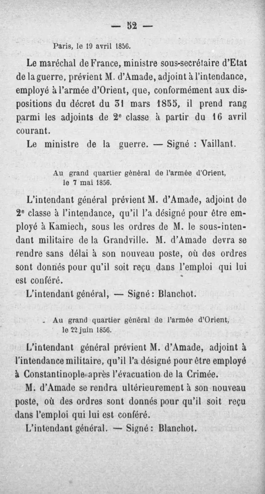Fac-similé de la page 69 du recueil, où figure cet acte