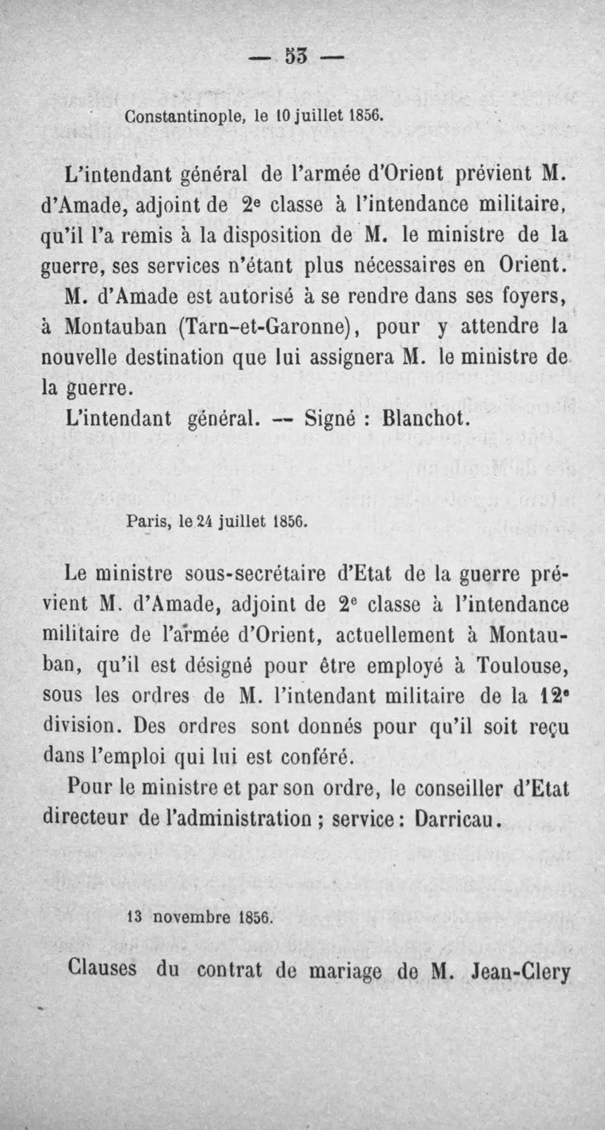 Fac-similé de la page 70 du recueil, où figure cet acte