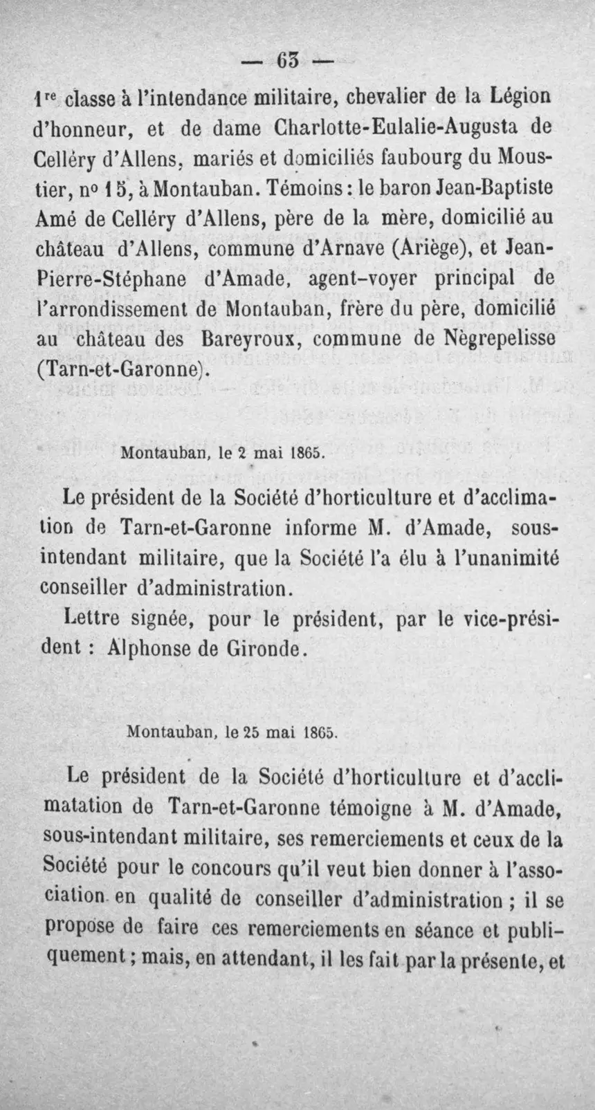 Fac-similé de la page 80 du recueil, où figure cet acte