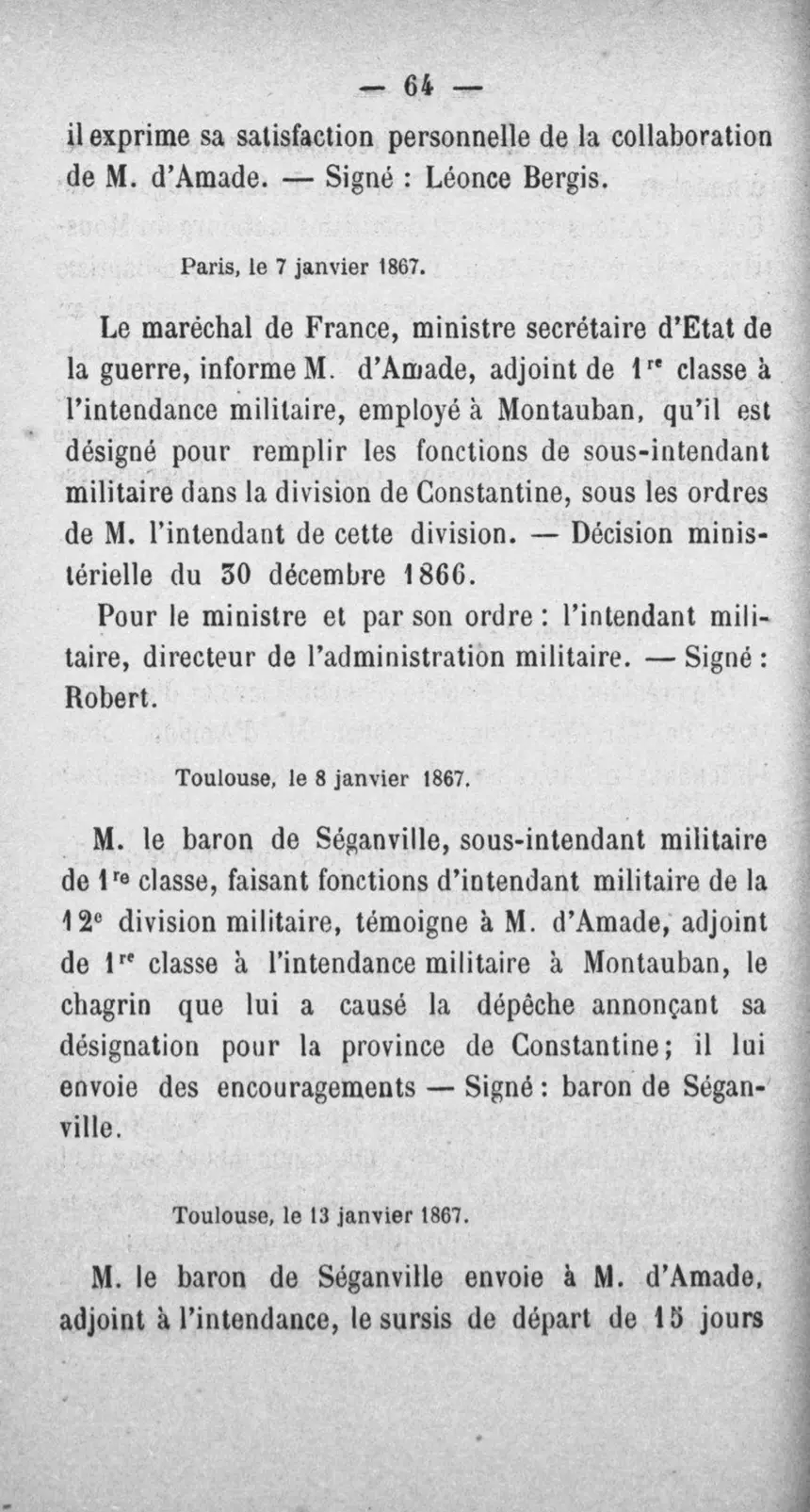 Fac-similé de la page 81 du recueil, où figure cet acte