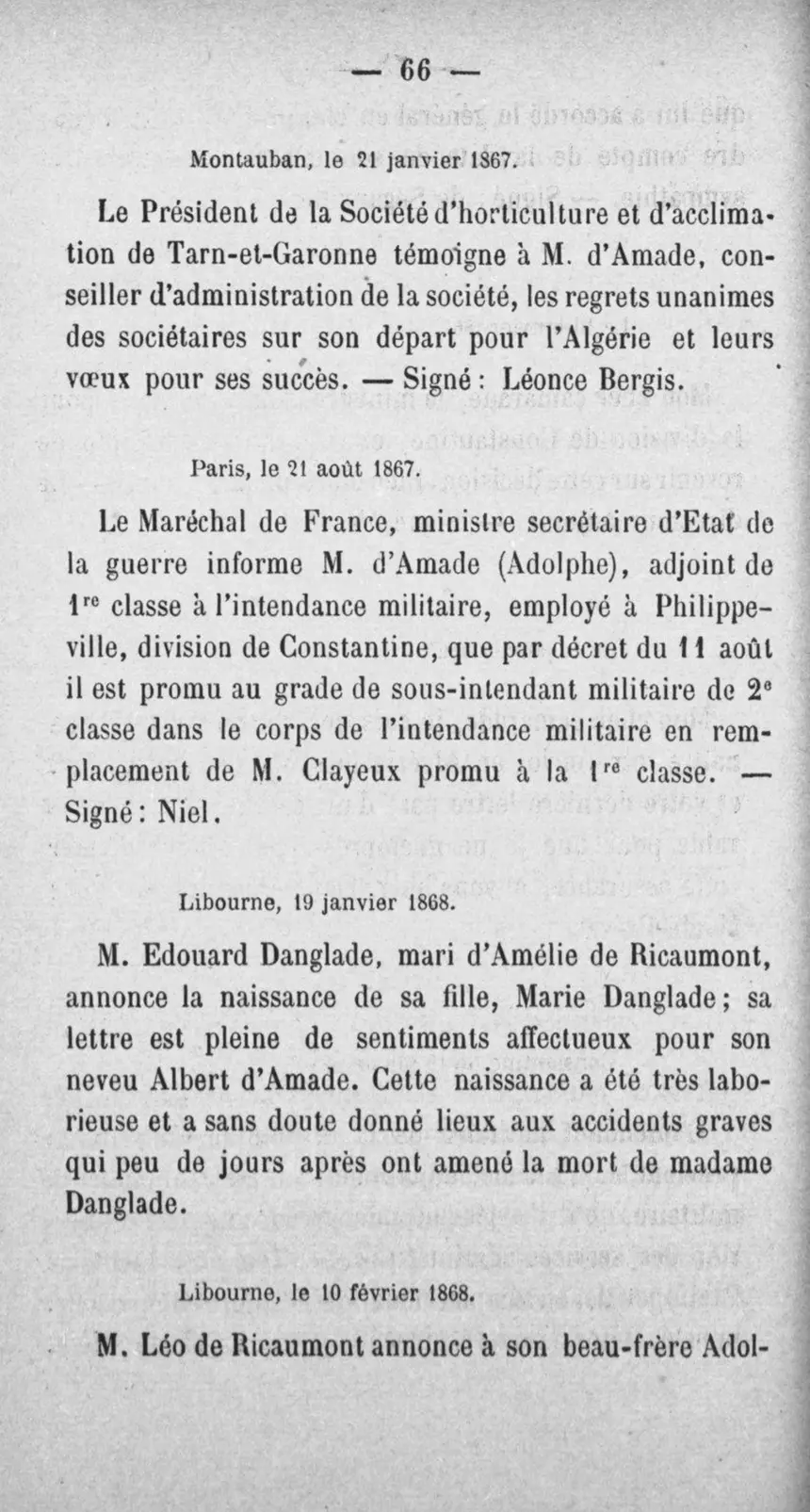 Fac-similé de la page 83 du recueil, où figure cet acte
