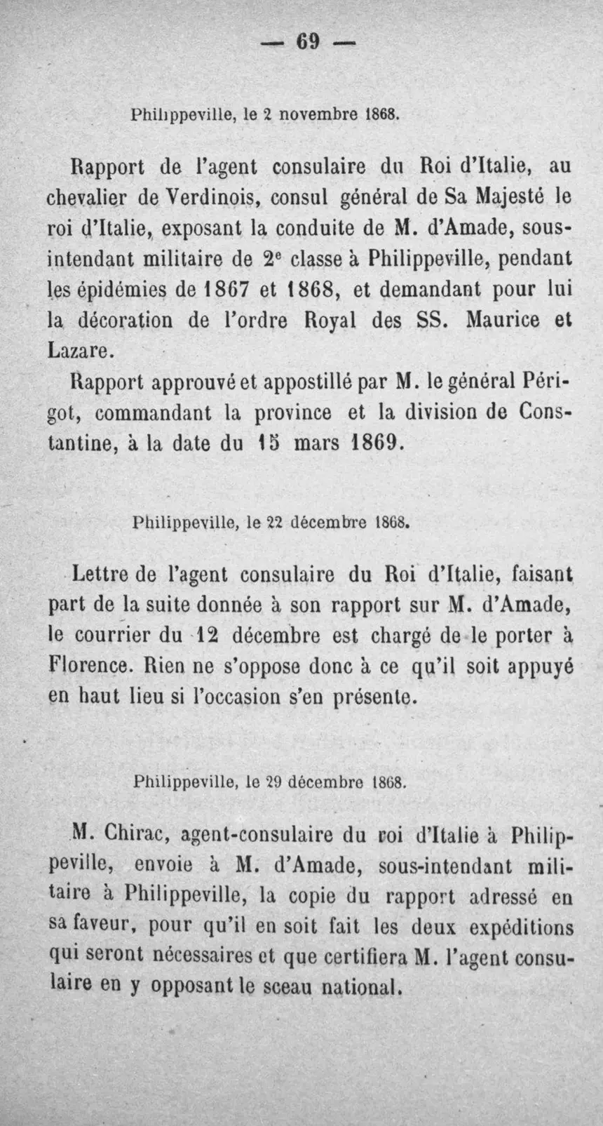 Fac-similé de la page 86 du recueil, où figure cet acte