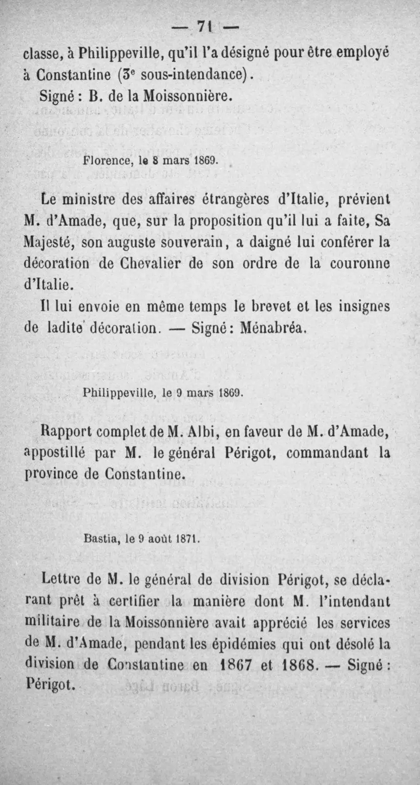 Fac-similé de la page 88 du recueil, où figure cet acte