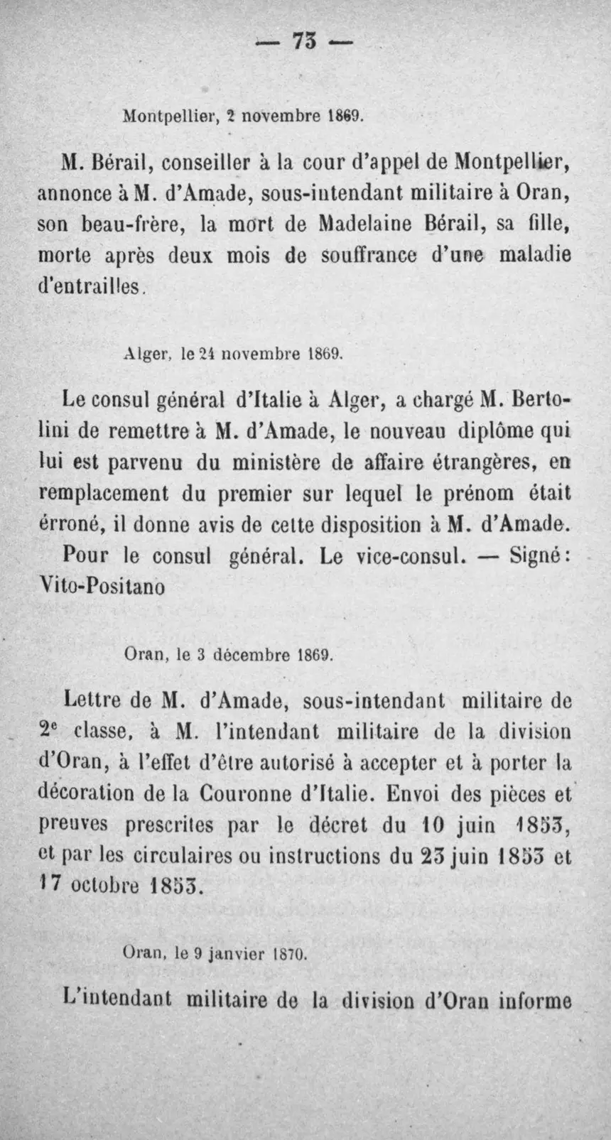 Fac-similé de la page 90 du recueil, où figure cet acte