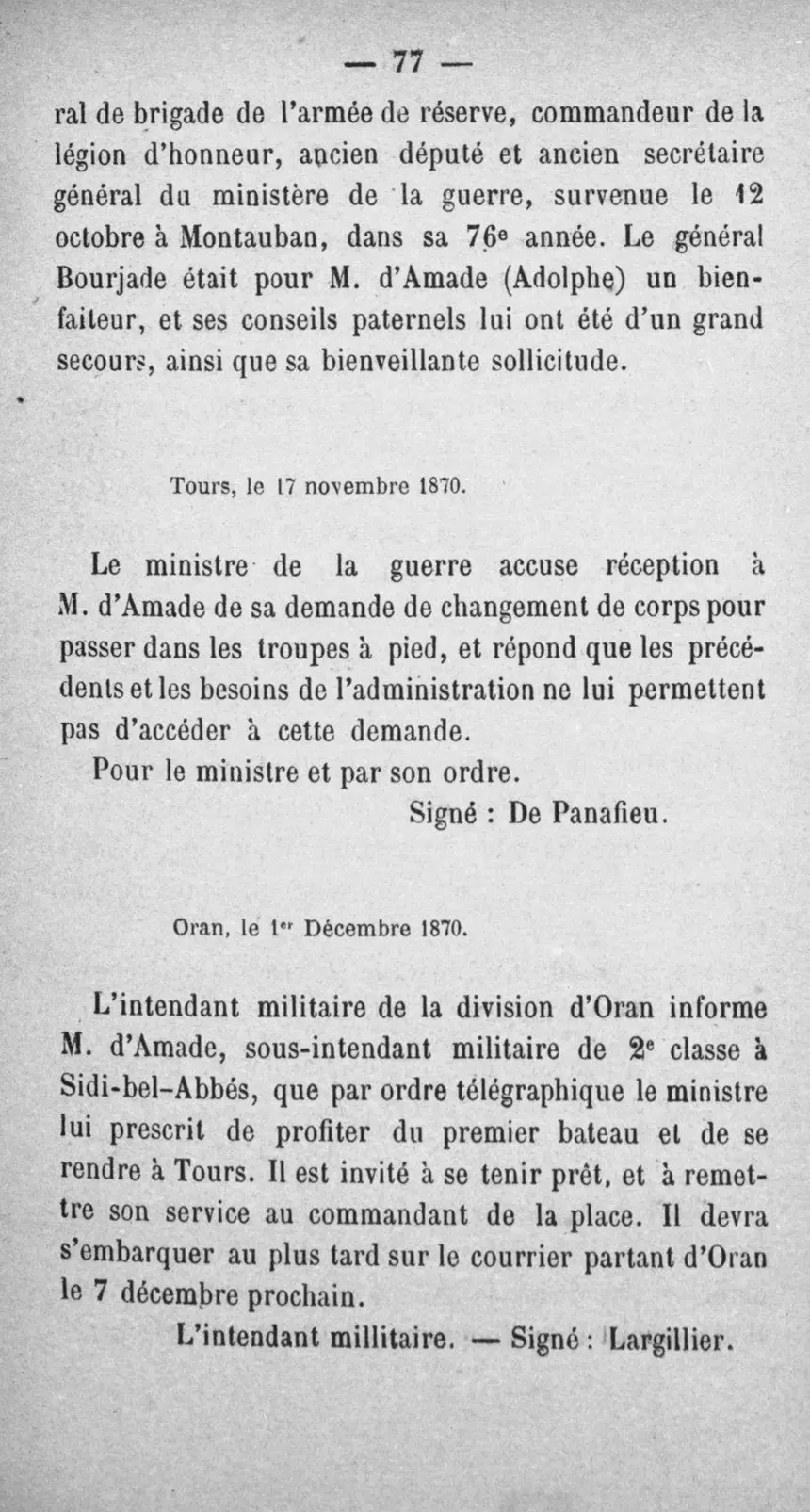 Fac-similé de la page 94 du recueil, où figure cet acte