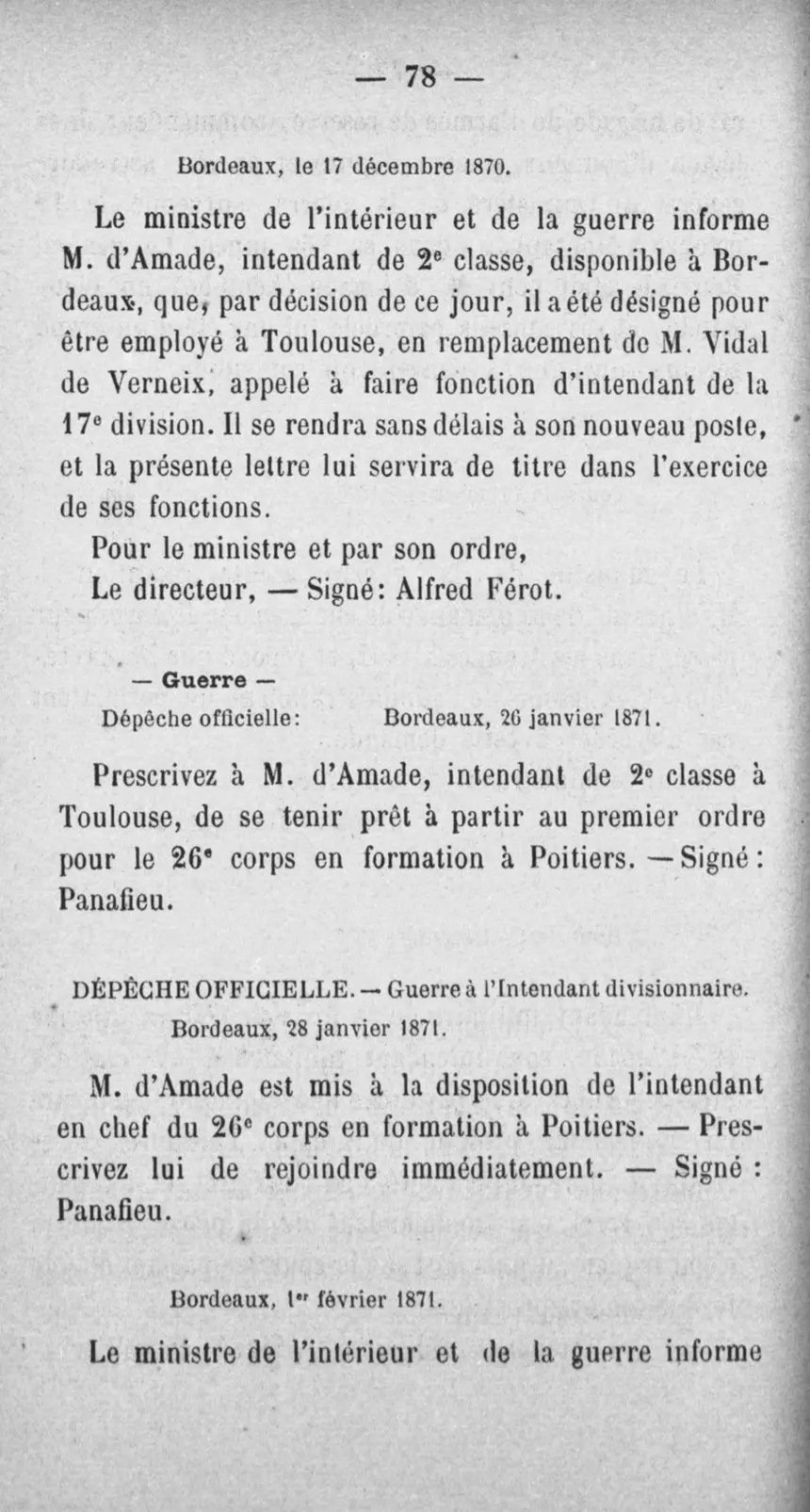 Fac-similé de la page 95 du recueil, où figure cet acte