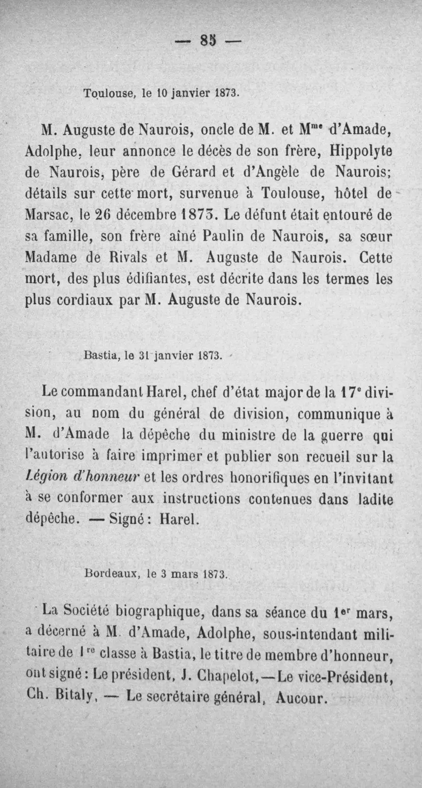 Fac-similé de la page 102 du recueil, où figure cet acte