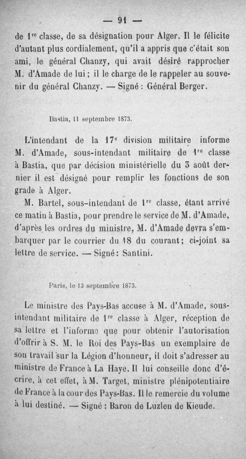 Fac-similé de la page 108 du recueil, où figure cet acte