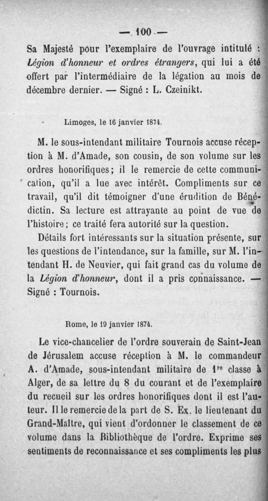 Fac-similé de la page 117 du recueil, où figure cet acte