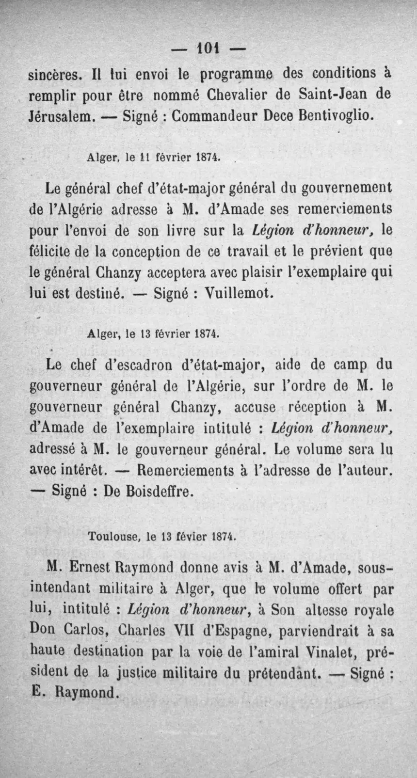 Fac-similé de la page 118 du recueil, où figure cet acte