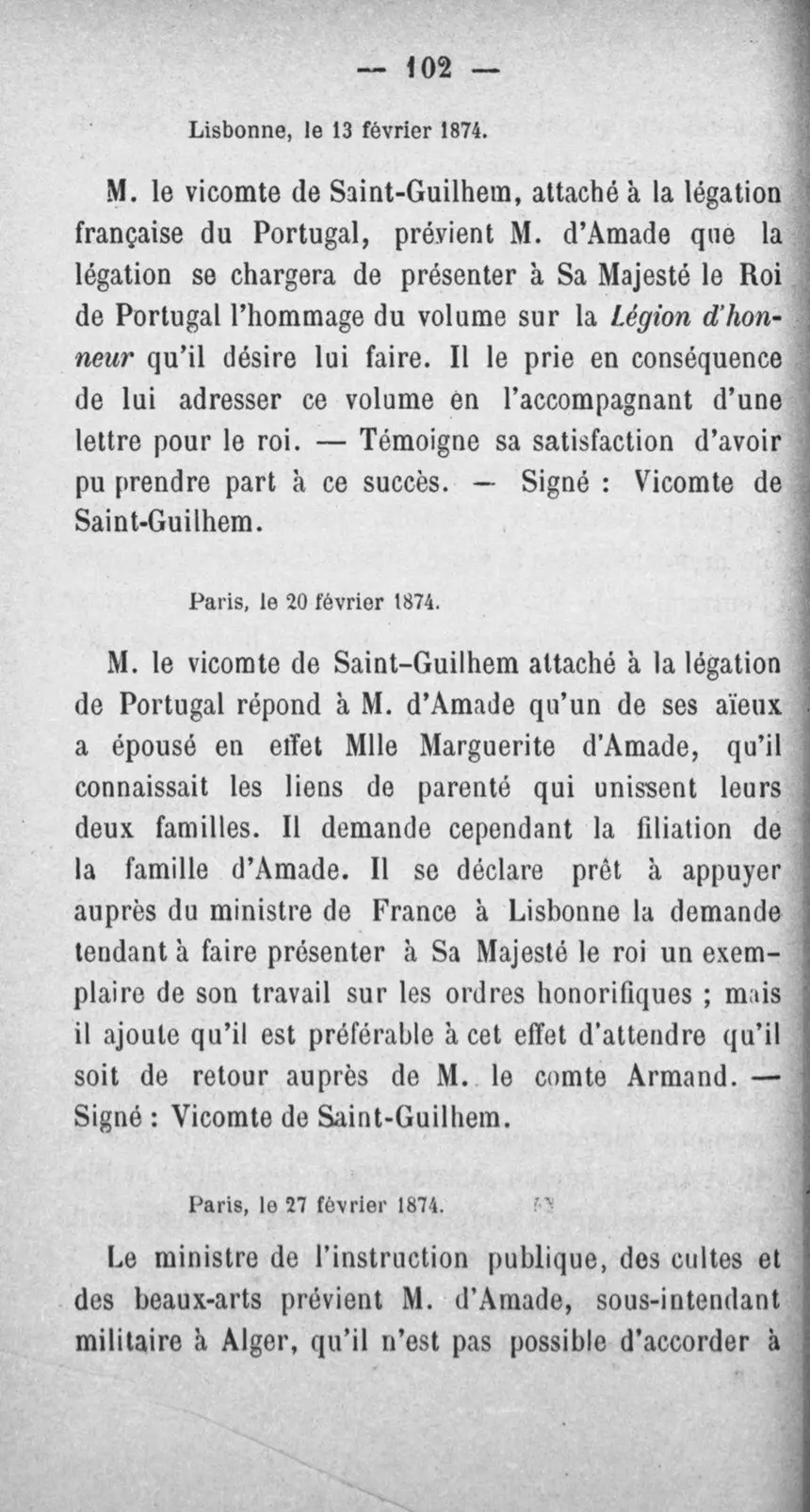 Fac-similé de la page 119 du recueil, où figure cet acte