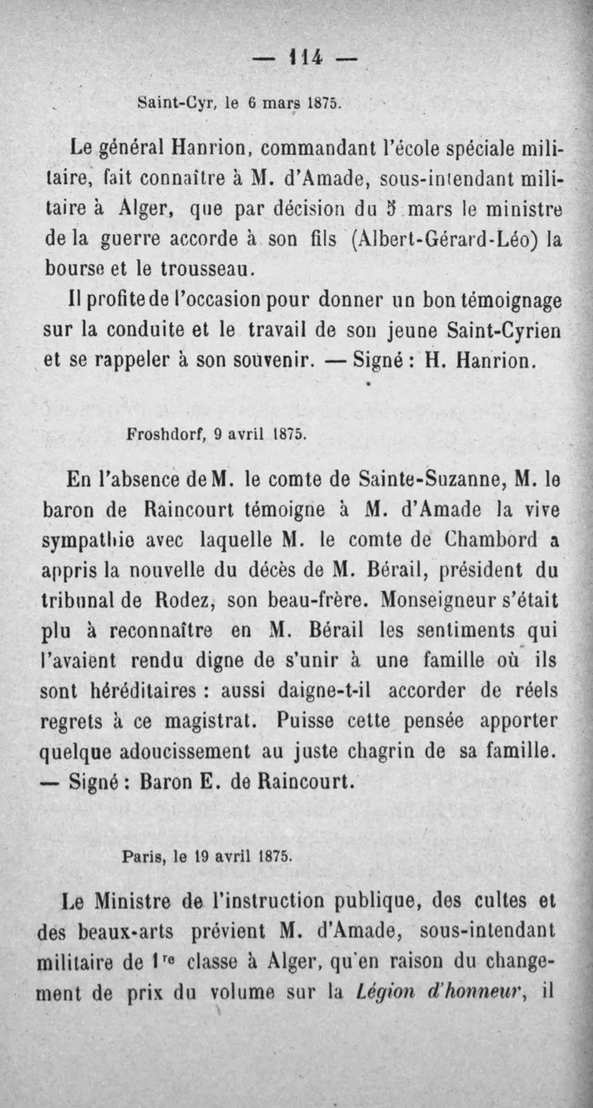 Fac-similé de la page 131 du recueil, où figure cet acte