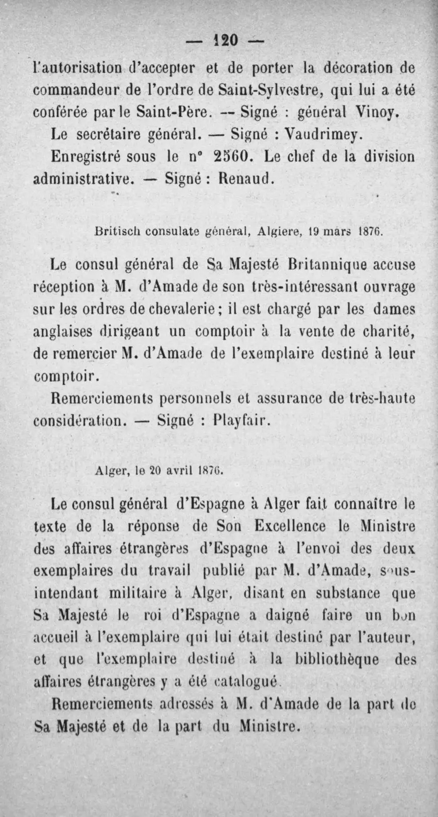 Fac-similé de la page 137 du recueil, où figure cet acte