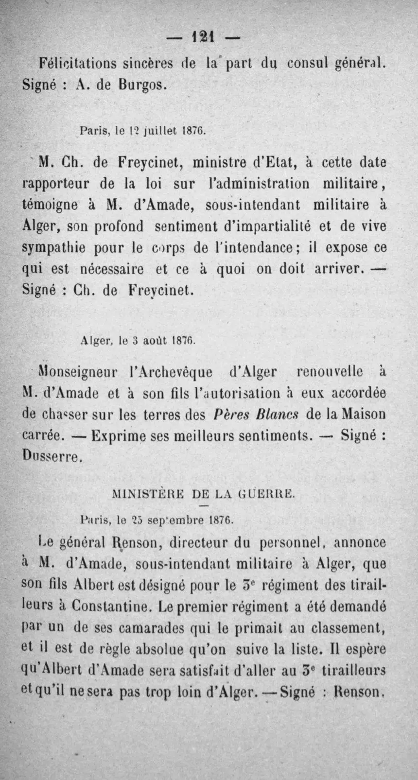 Fac-similé de la page 138 du recueil, où figure cet acte