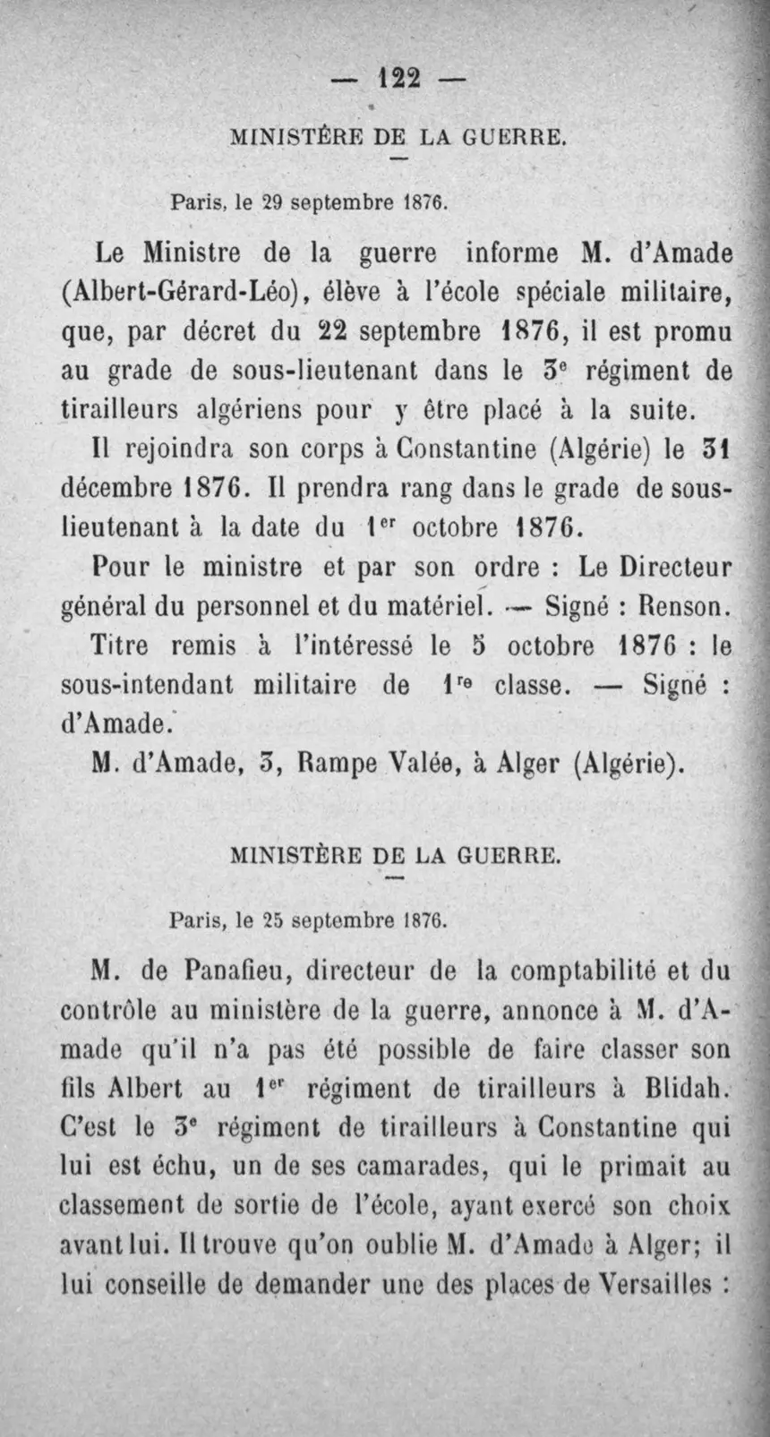 Fac-similé de la page 139 du recueil, où figure cet acte