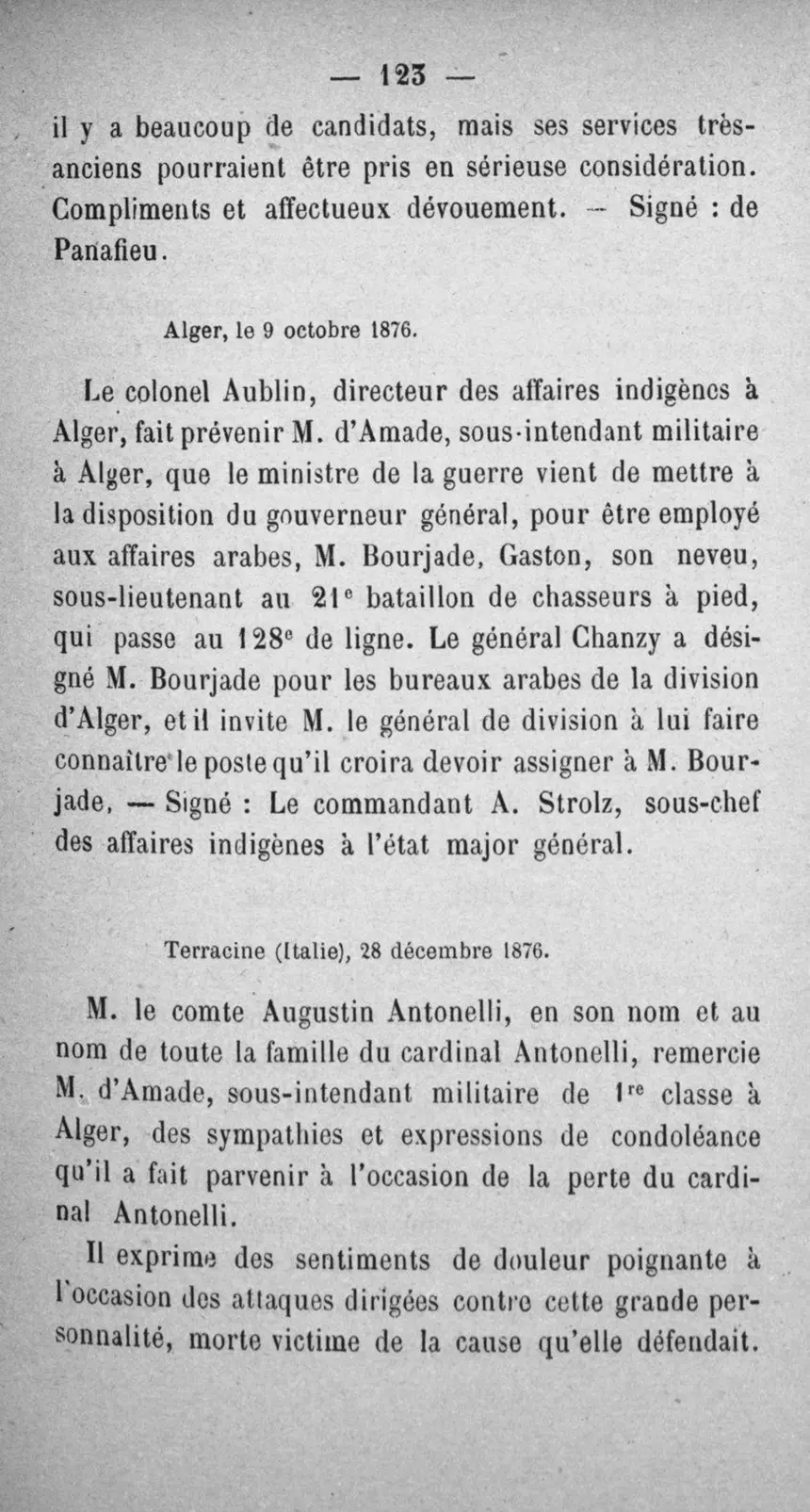 Fac-similé de la page 140 du recueil, où figure cet acte