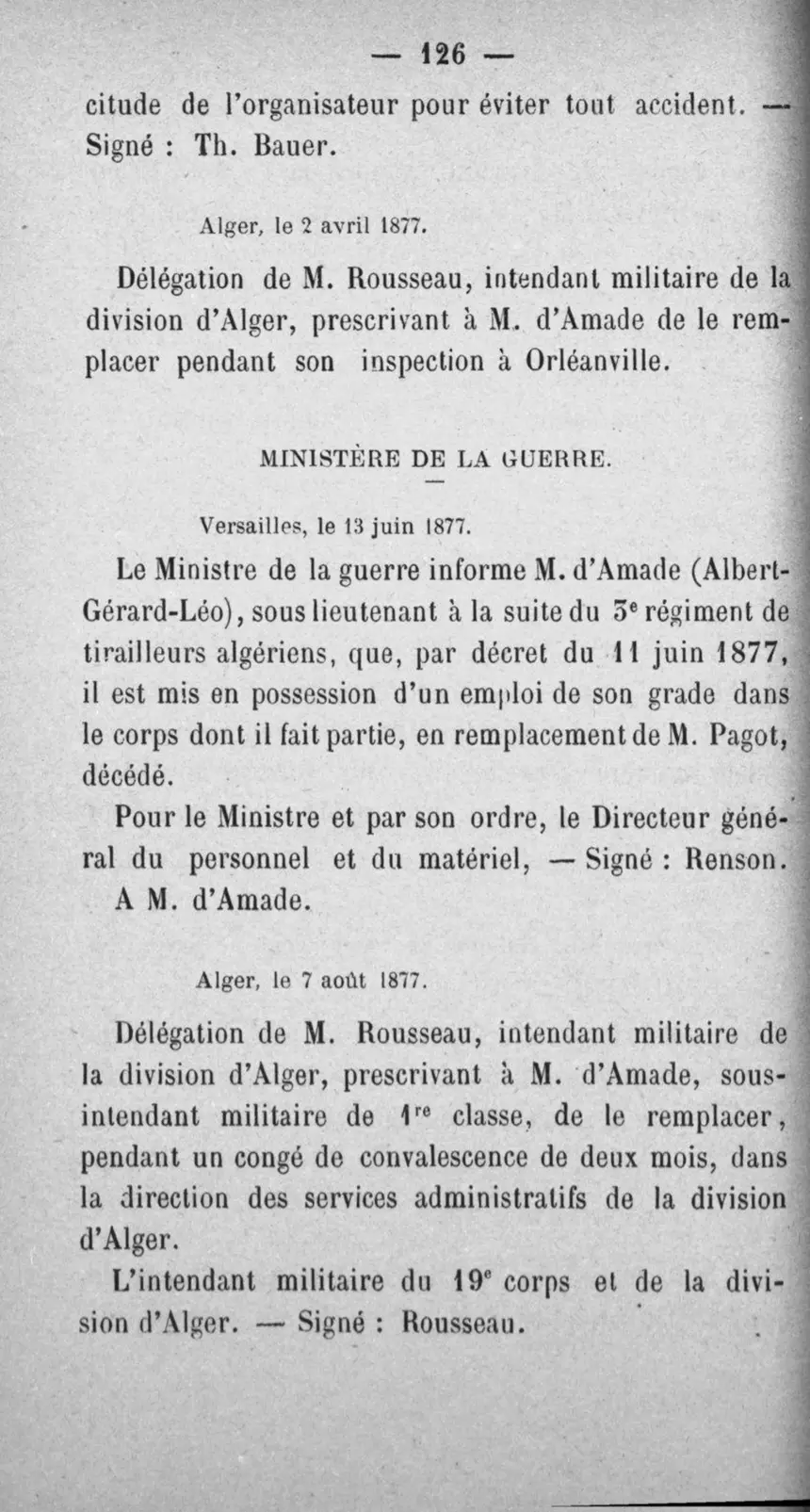 Fac-similé de la page 143 du recueil, où figure cet acte