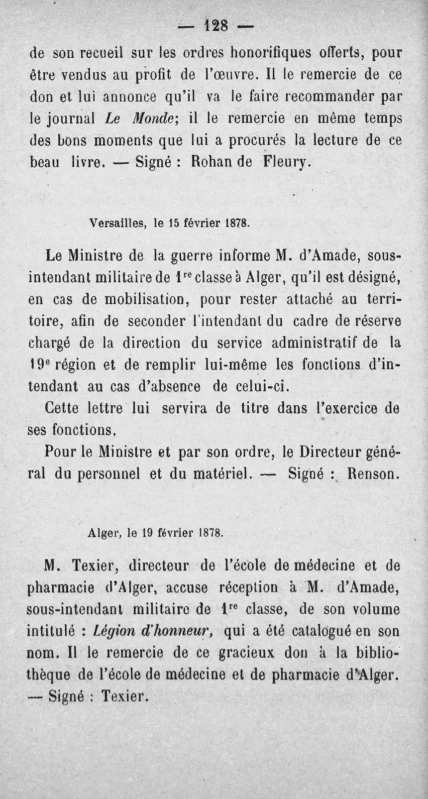 Fac-similé de la page 145 du recueil, où figure cet acte