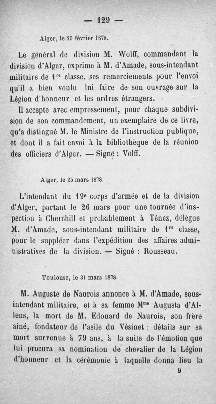Fac-similé de la page 146 du recueil, où figure cet acte