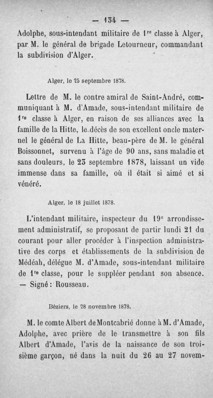 Fac-similé de la page 151 du recueil, où figure cet acte