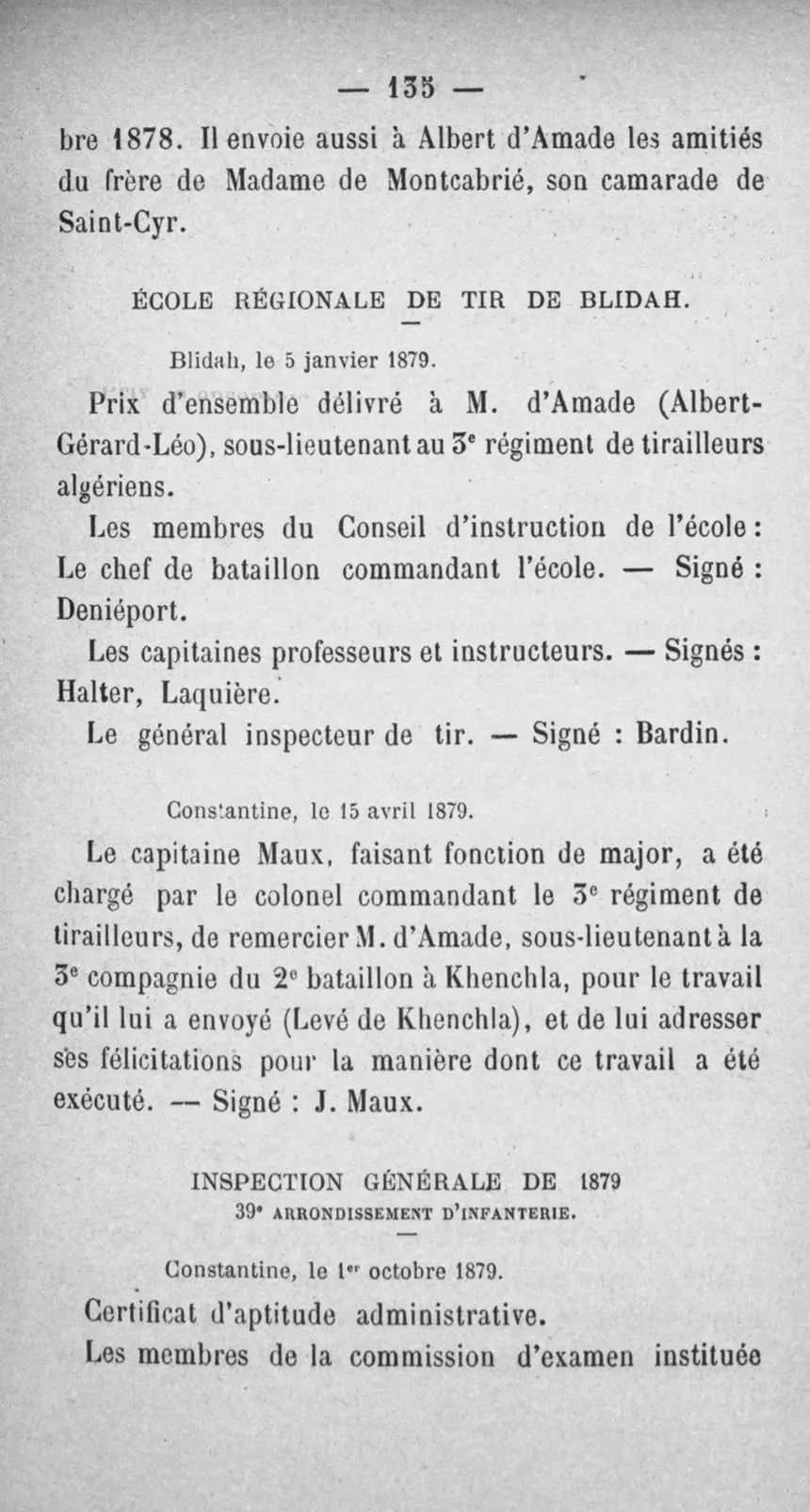 Fac-similé de la page 152 du recueil, où figure cet acte