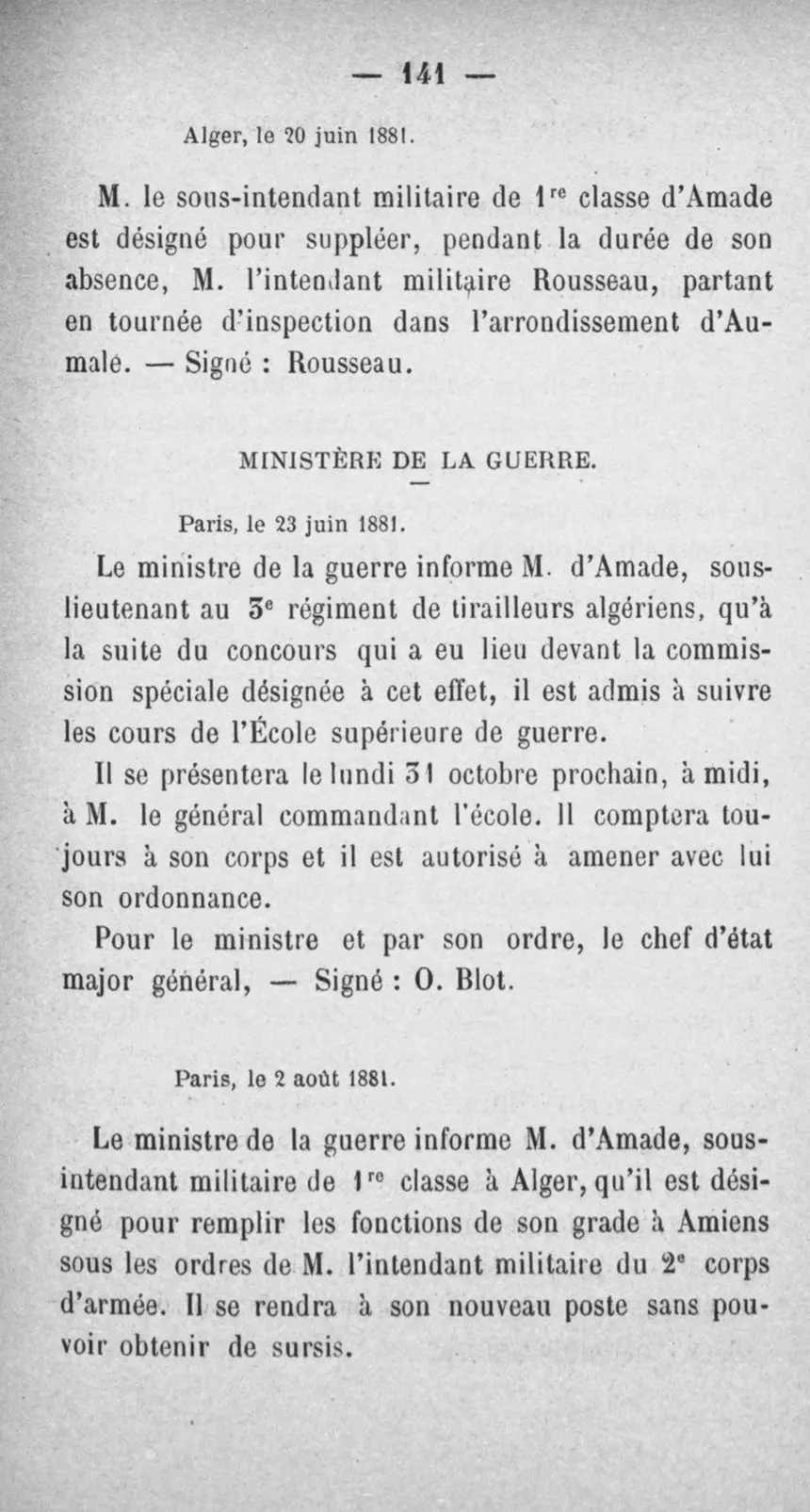 Fac-similé de la page 158 du recueil, où figure cet acte