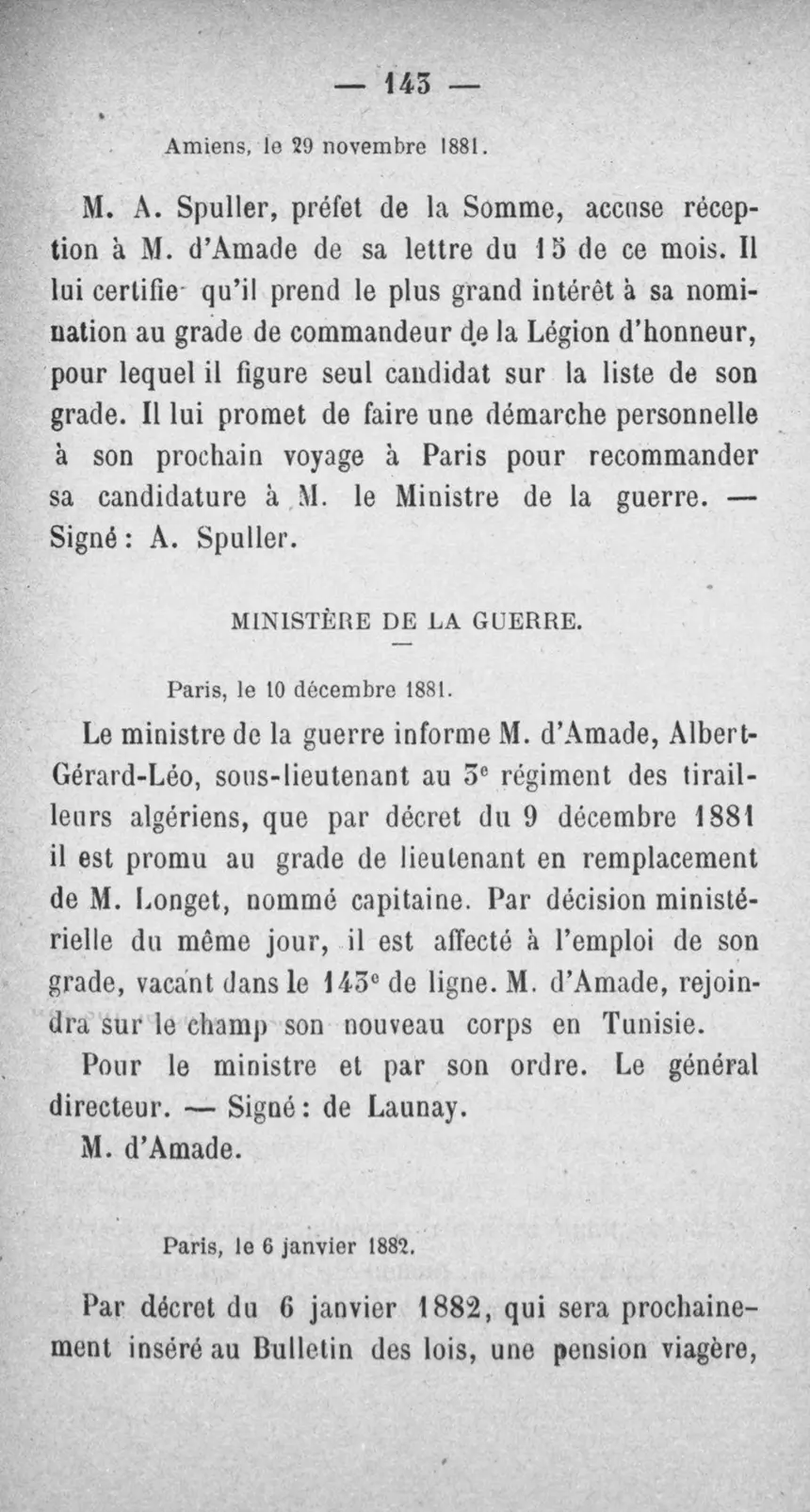 Fac-similé de la page 160 du recueil, où figure cet acte