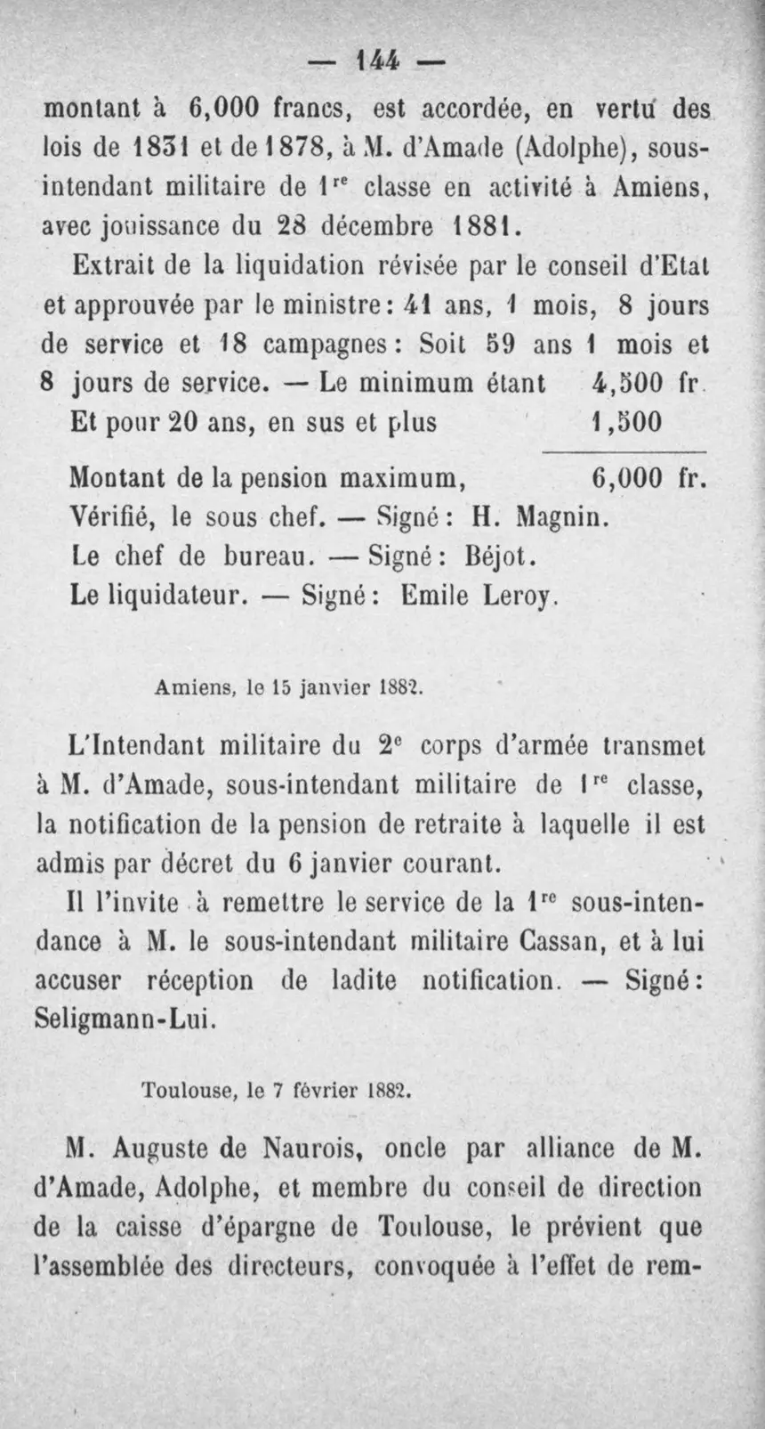 Fac-similé de la page 161 du recueil, où figure cet acte