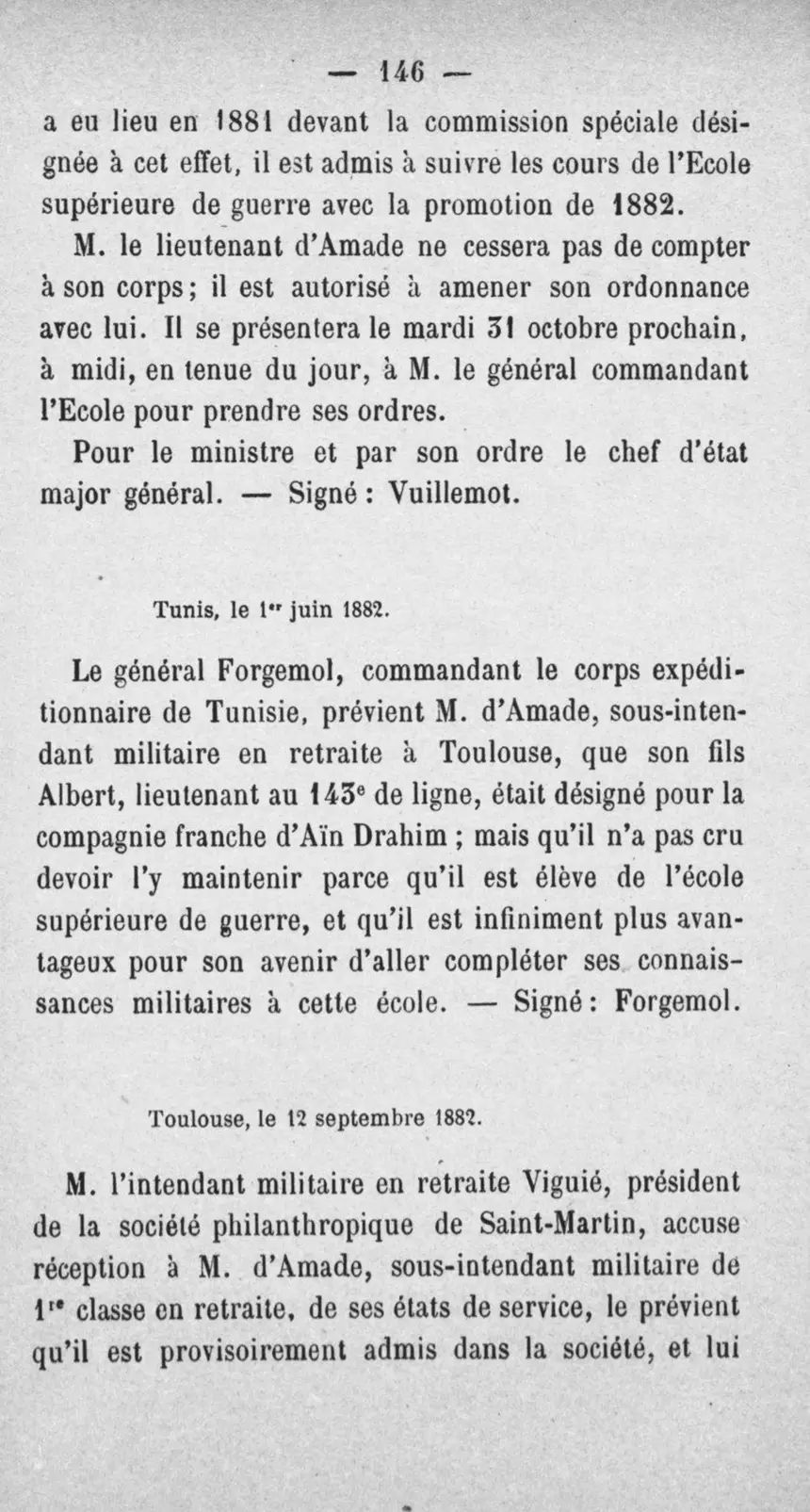 Fac-similé de la page 163 du recueil, où figure cet acte