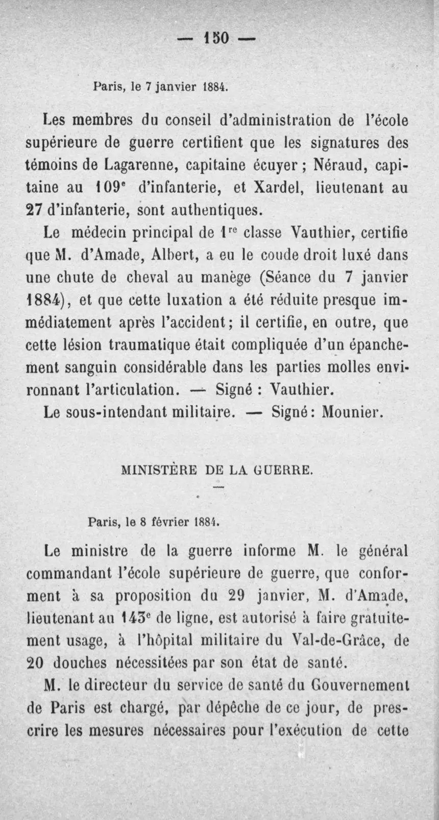 Suite de l’acte, vue 167