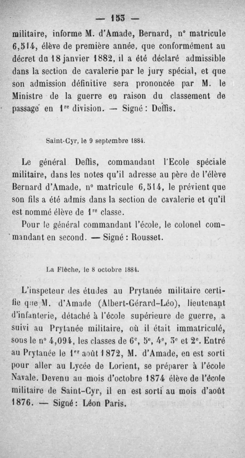 Fac-similé de la page 170 du recueil, où figure cet acte