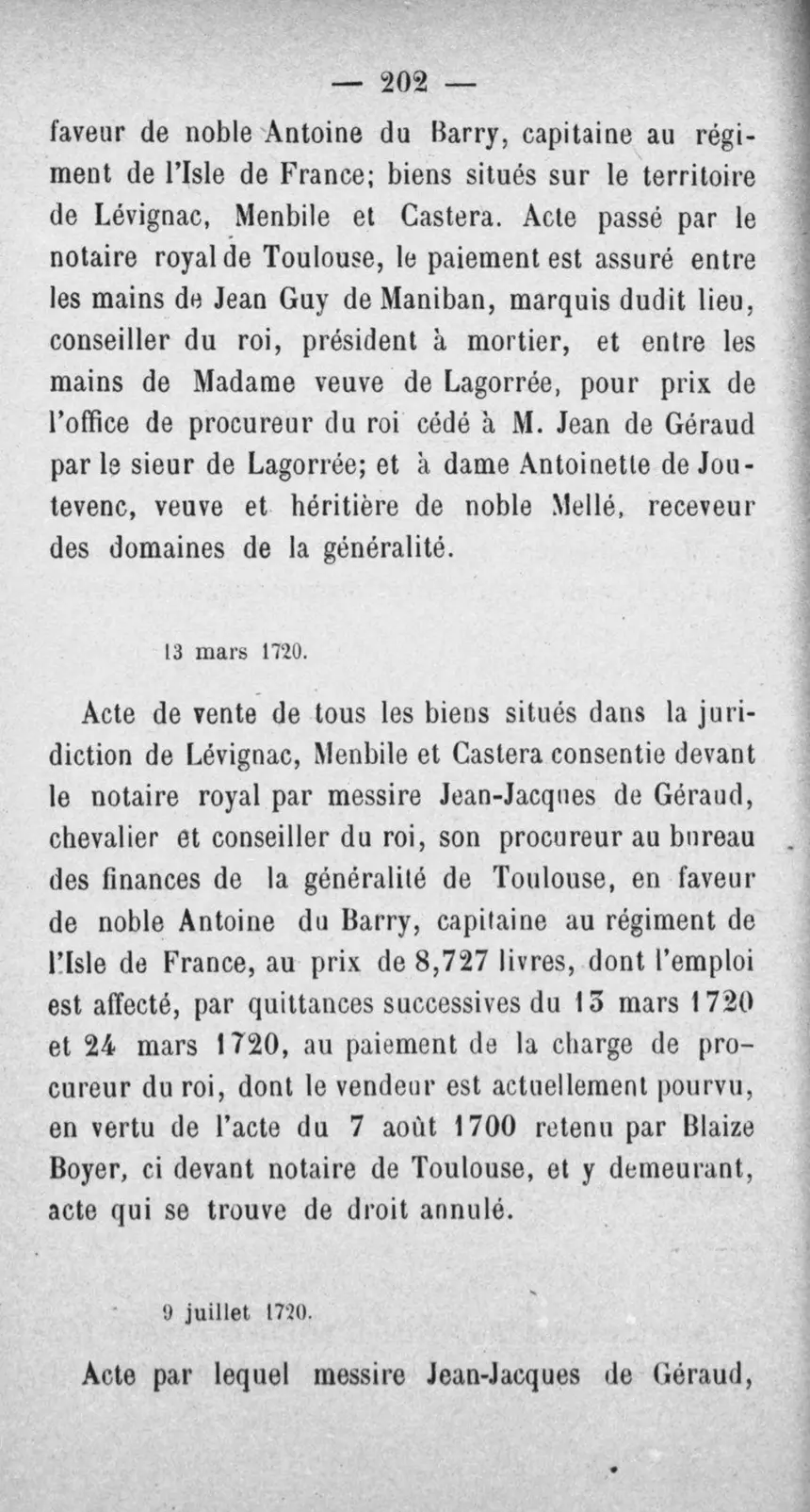 Suite de l’acte, vue 219