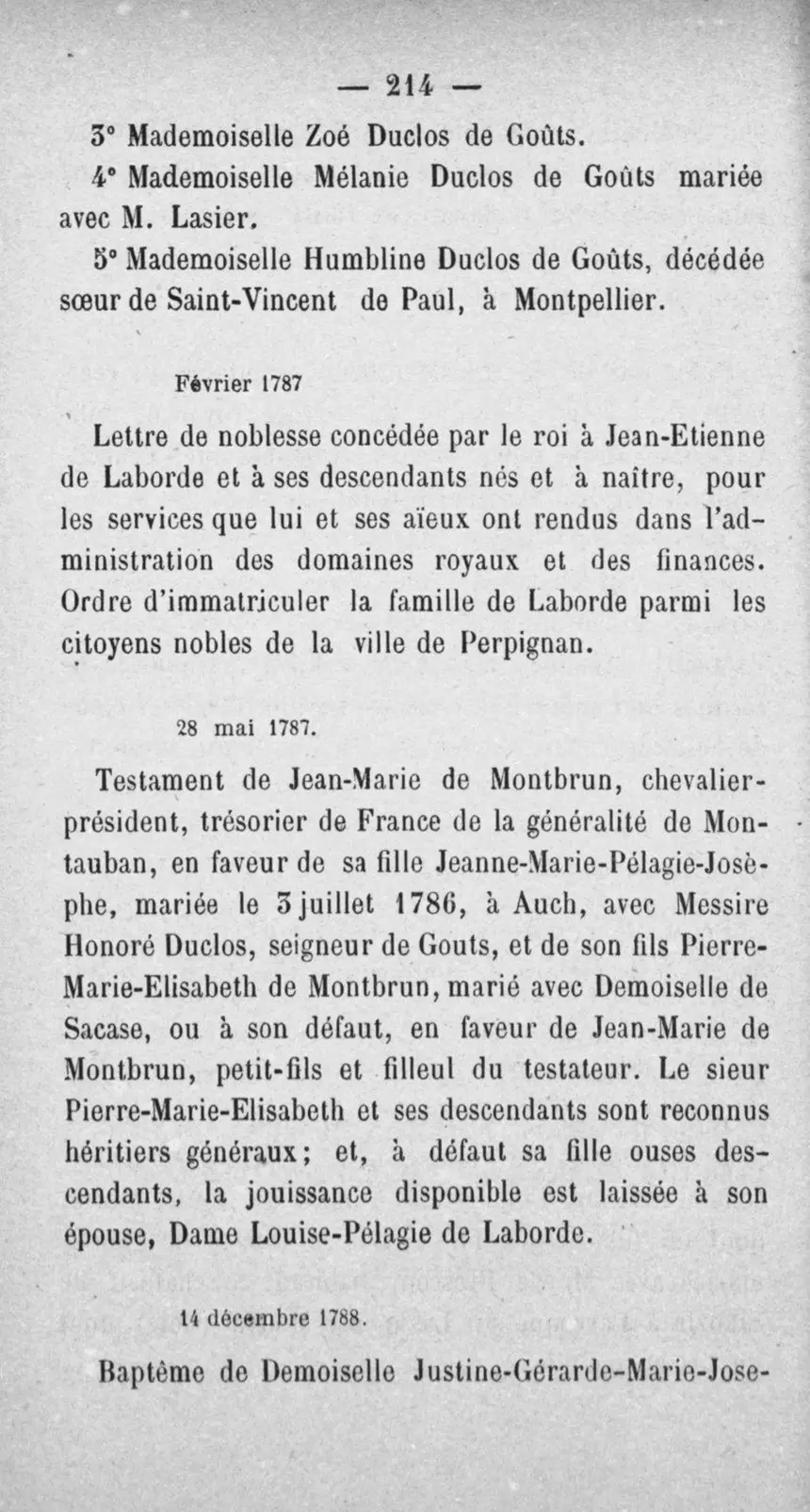 Fac-similé de la page 231 du recueil, où figure cet acte