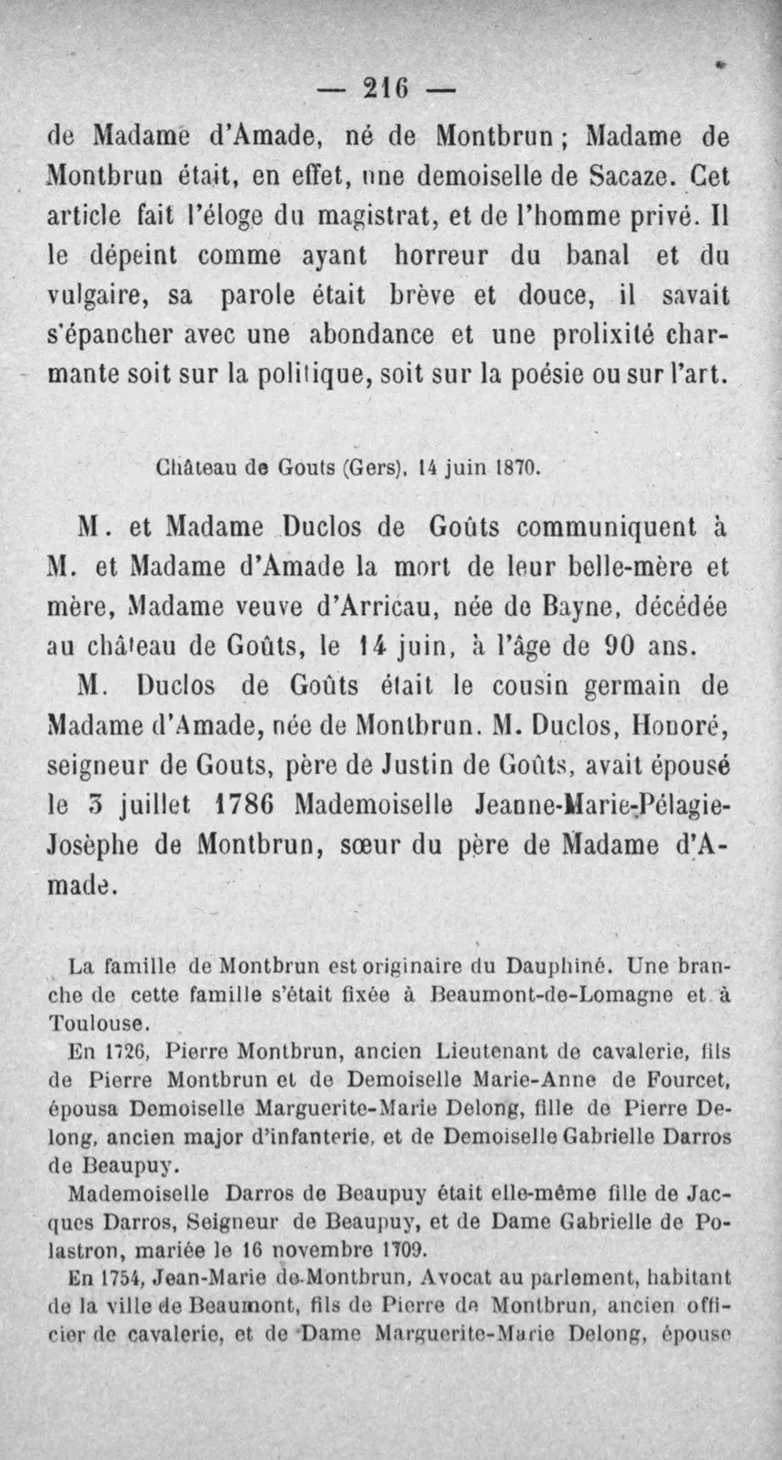 Fac-similé de la page 233 du recueil, où figure cet acte