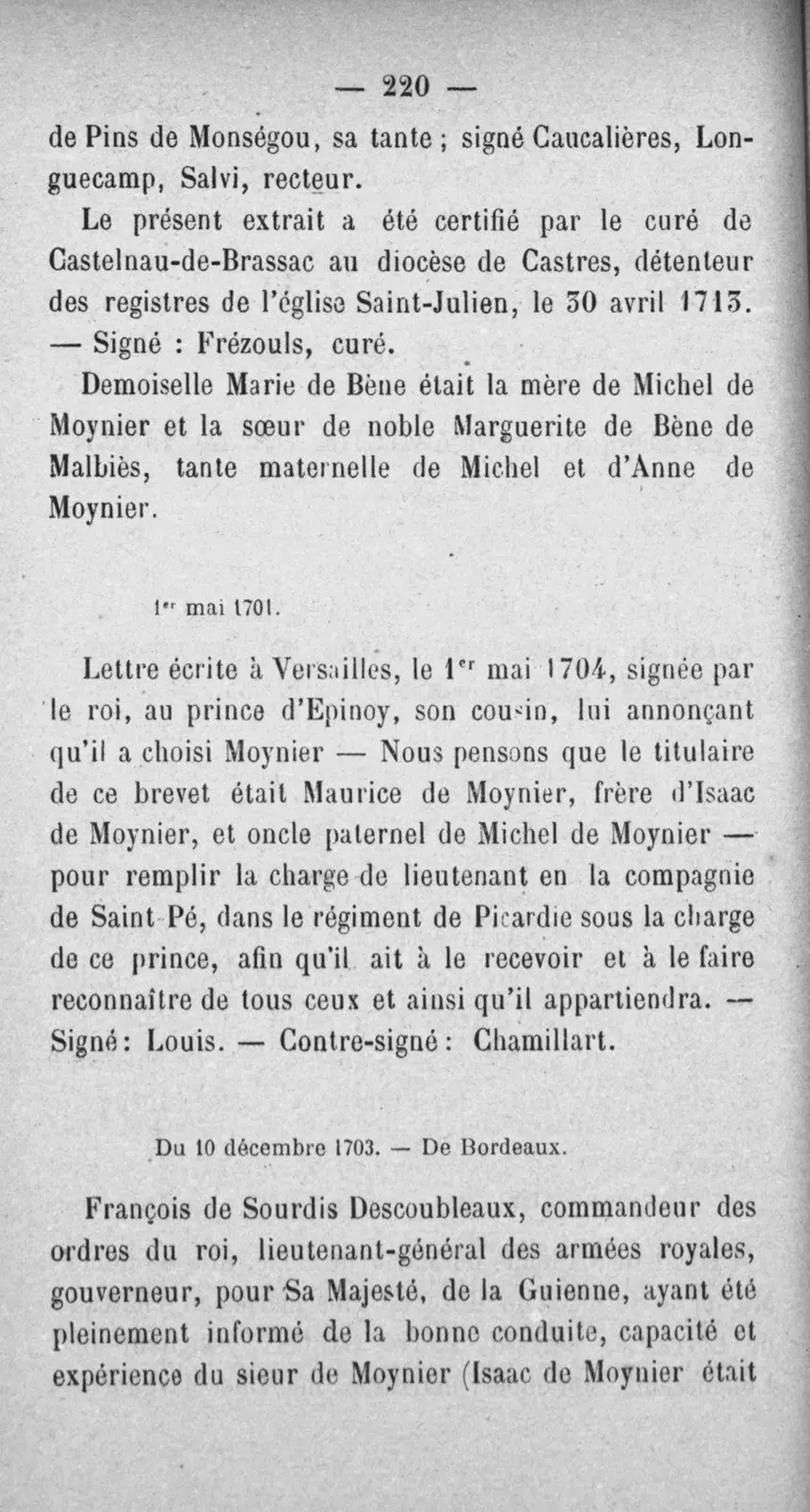 Suite de l’acte, vue 237