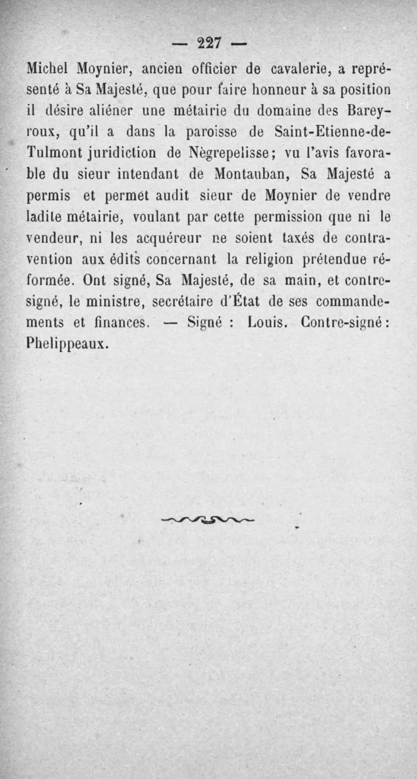 Suite de l’acte, vue 244