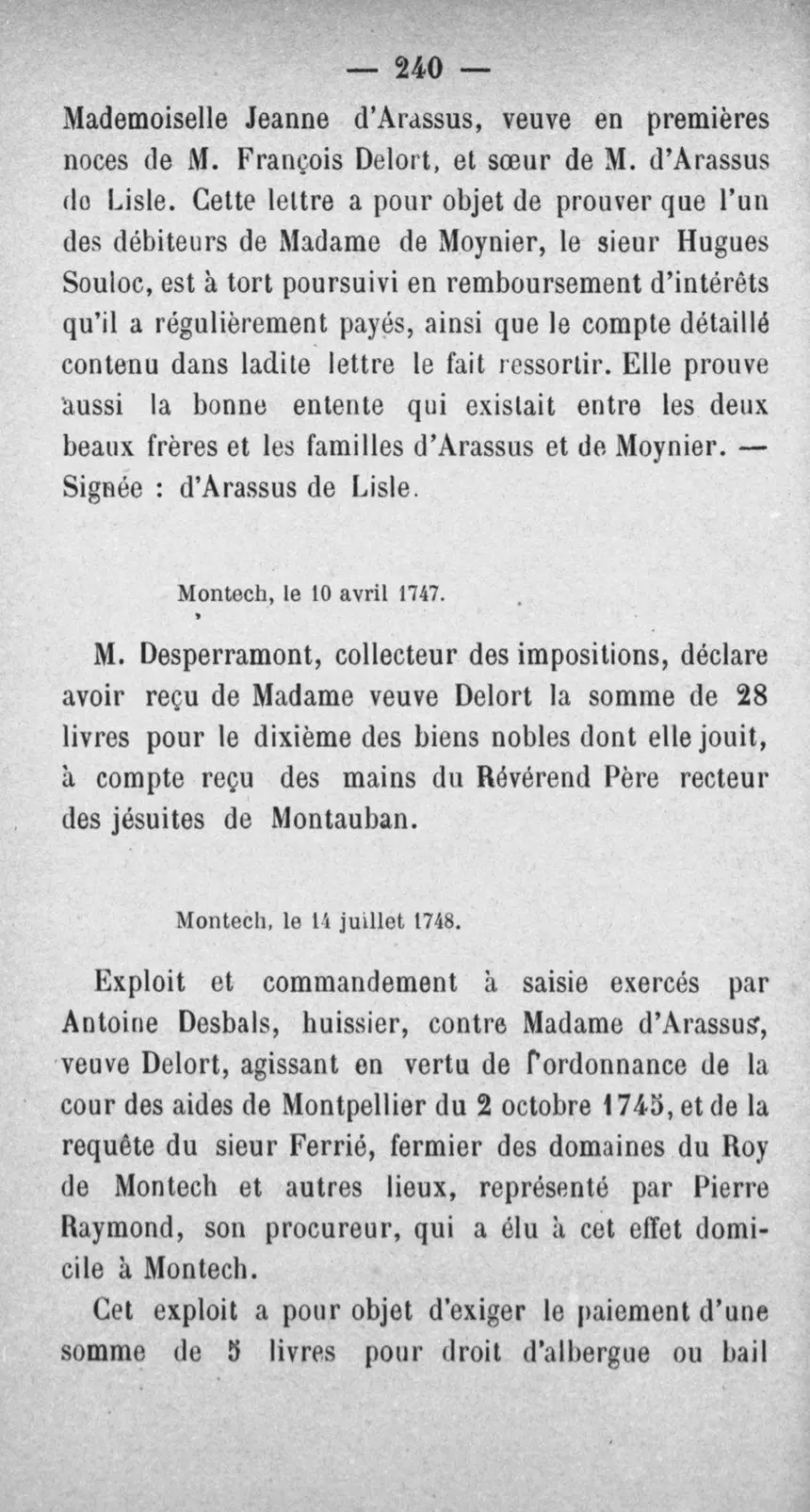 Suite de l’acte, vue 257