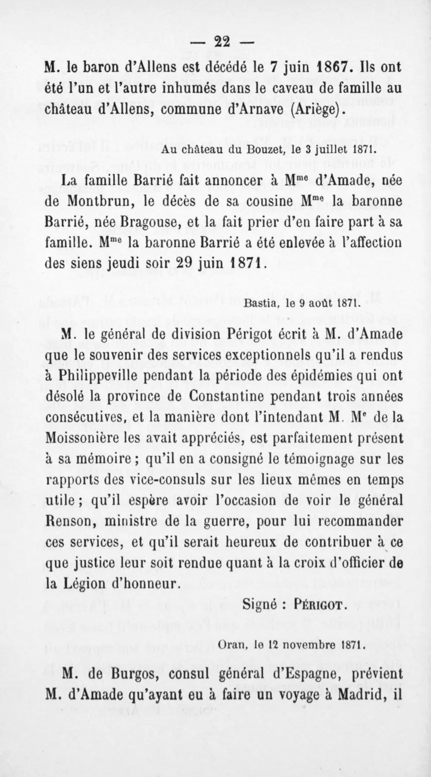 Fac-similé de la page 26 du recueil, où figure cet acte