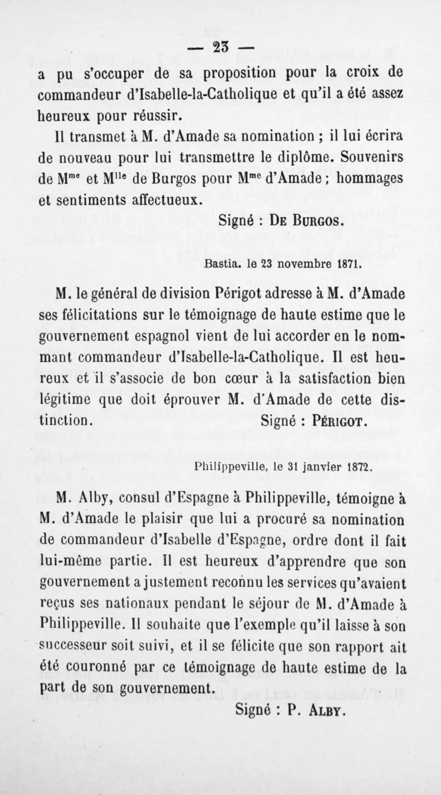 Fac-similé de la page 27 du recueil, où figure cet acte