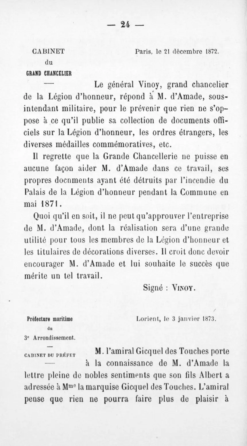 Fac-similé de la page 28 du recueil, où figure cet acte