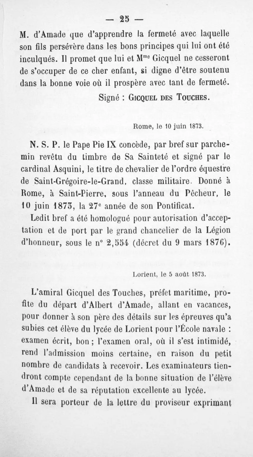 Fac-similé de la page 29 du recueil, où figure cet acte